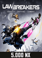 LawBreakers 5000 Nexon Cash (Nx)