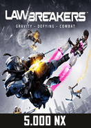 LawBreakers 5000 Nexon Cash (Nx)