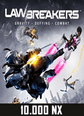 LawBreakers 10000 Nexon Cash (Nx)