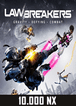 LawBreakers 10000 Nexon Cash (Nx)