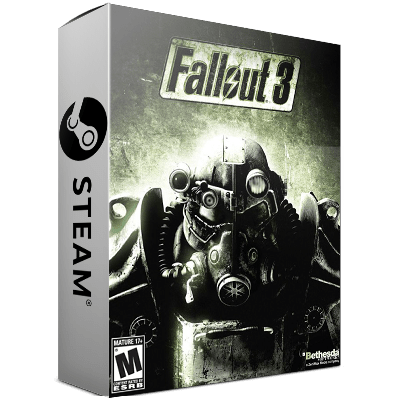 steam now showing fallout 3 product key