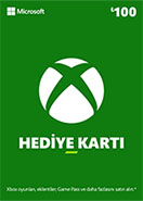 Xbox Live Hediye Kartı 100 TL