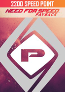 Need for Speed Payback 2200 Speed Points Origin Key