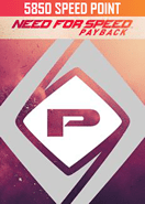 Need for Speed Payback 5850 Speed Points Origin Key