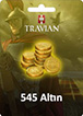 Travian Tournament 545 Altın (Final Server)