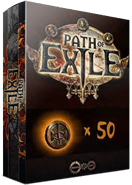 Path of Exile 50 Points