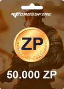 Cross Fire 50.000 Z8 POINTS