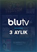 BluTv 3 Aylık Üyelik Kupon Kodu