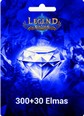 Legend Online 300 +30 Elmas
