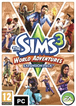 The Sims 3 World Adventures DLC Origin Key