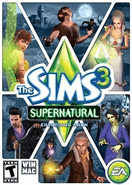 The Sims 3 Supernatural DLC Origin Key