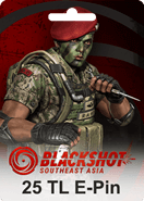 BlackShot SEA Papaya Play 25 TL Cash