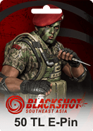 BlackShot SEA Papaya Play 50 TL Cash