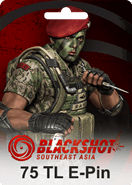 BlackShot SEA Papaya Play 75 TL Cash
