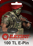 BlackShot SEA Papaya Play 100 TL Cash