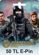 BlackShot GLB Papaya Play 50 TL Cash
