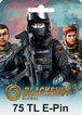 BlackShot GLB Papaya Play 75 TL Cash