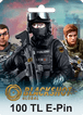 BlackShot GLB Papaya Play 100 TL Cash