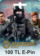 BlackShot GLB Papaya Play 100 TL Cash
