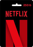 Netflix Hediye Kartı 250 TL