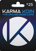 Karma Koin 25 USD