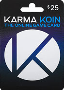 Karma Koin 25 USD