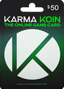 Karma Koin 50 USD