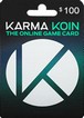 Karma Koin 100 USD