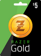 Razer zGold 5 USD Global Pin