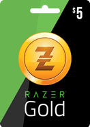 Razer zGold 5 USD Global Pin