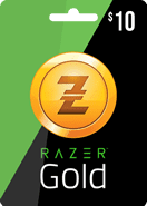 Razer zGold 10 USD Global Pin
