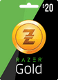 Razer zGold 20 USD Global Pin