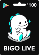 Google Play 100 TL Bigo Live