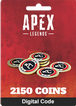 Apex Legends 2150 Coins Origin Key