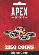 Apex Legends 2150 Coins Origin Key