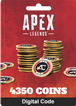 Apex Legends 4350 Coins Origin Key