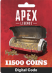 Apex Legends 11500 Coins Origin Key