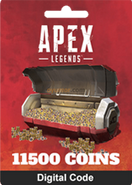 Apex Legends 11500 Coins Origin Key