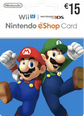 Nintendo eShop Gift Cards DE 15 Euro