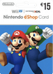 Nintendo eShop Gift Cards DE 15 Euro