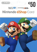 Nintendo eShop Gift Cards DE 50 Euro