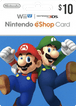 Nintendo eShop Gift Cards US 10 Dolar