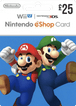 Nintendo eShop Gift Cards UK 25 GBP