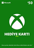 Xbox Live Hediye Kartı 50 TL