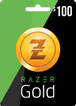 Razer zGold 100 USD Global Pin