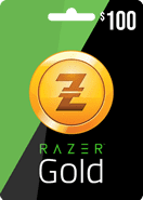 Razer zGold 100 USD Global Pin
