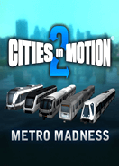 Cities in Motion 2 Metro Madness DLC Steam key