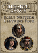 Crusader Kings 2 Early Western Clothing Pack DLC PC Key