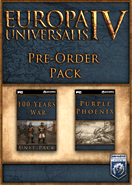 Europa Universalis 4 PreOrder Pack DLC PC Key