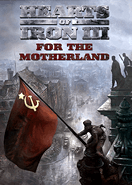 Hearts of Iron 3 For the Motherland Expansion DLC PC Key